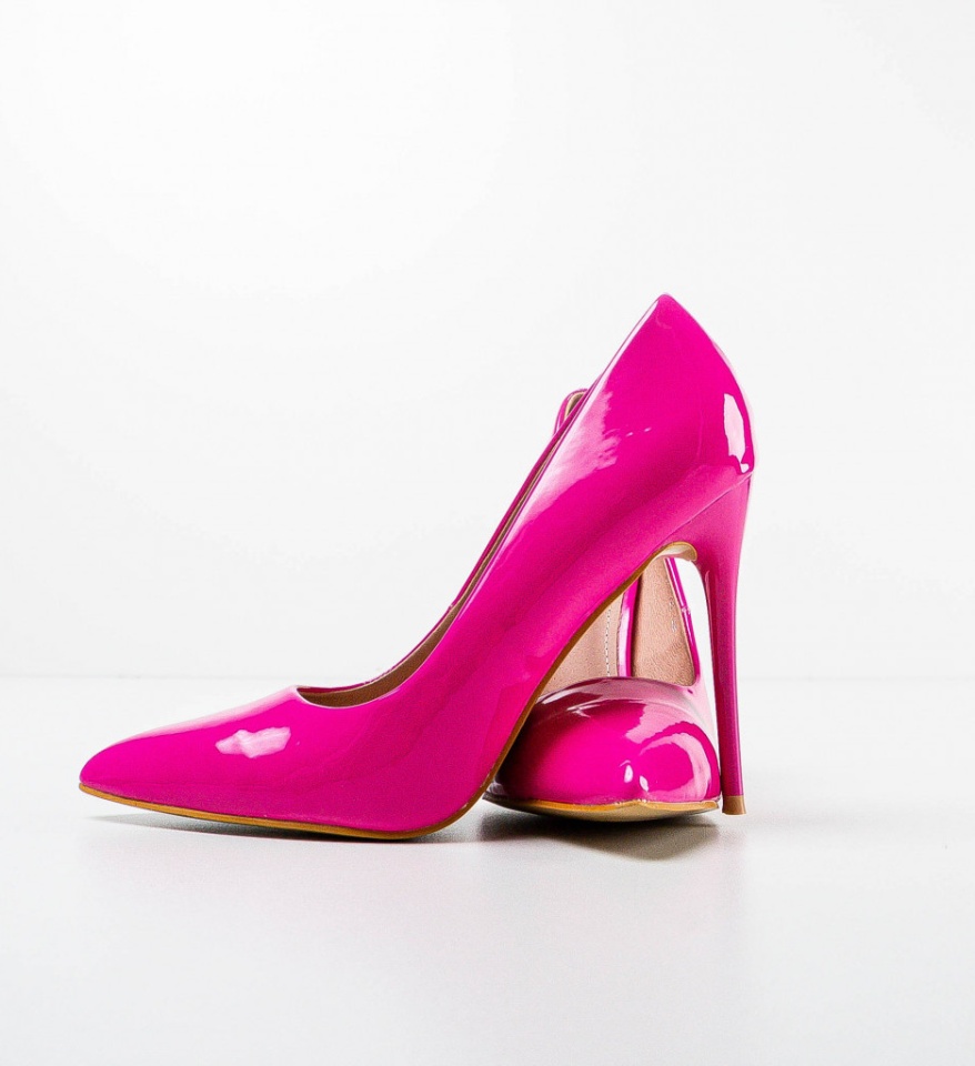 Pantofi Telio Fuchsia - Img 11