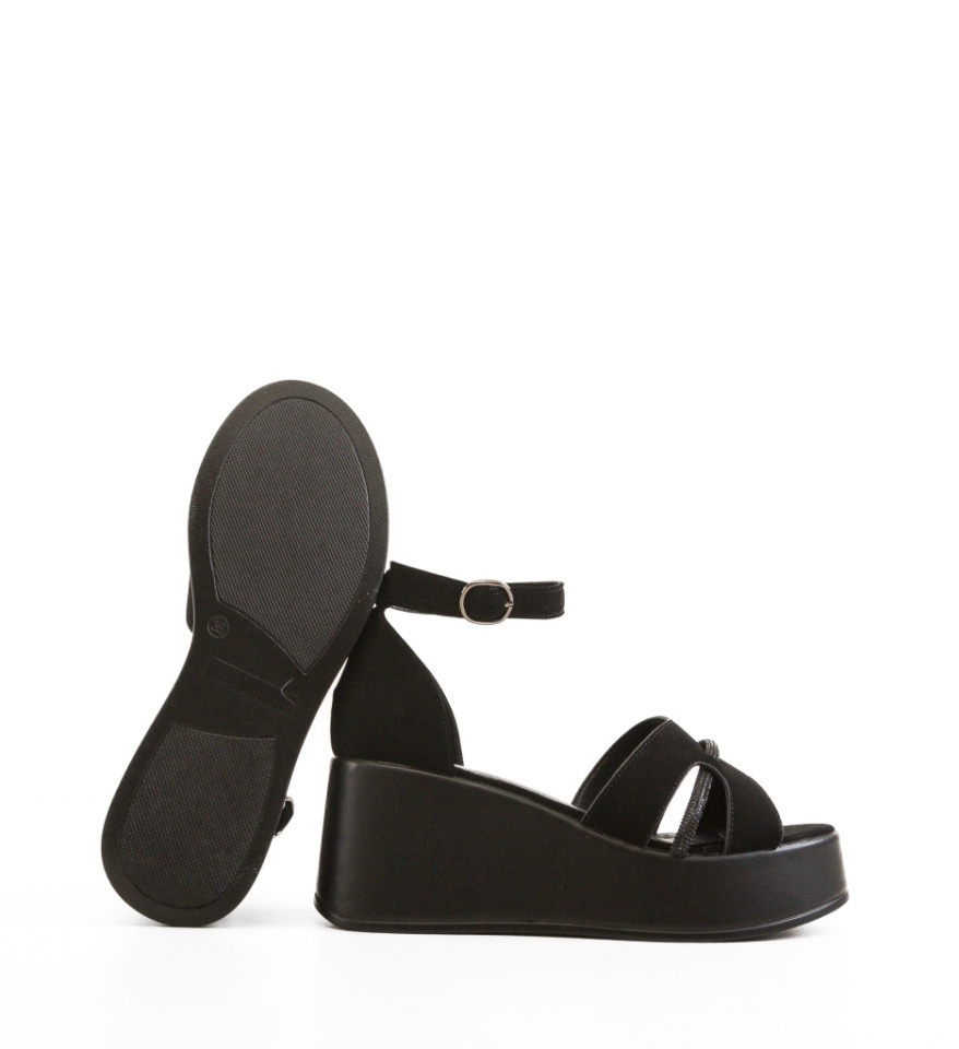 Platforme dama Annet Negre - Img 3