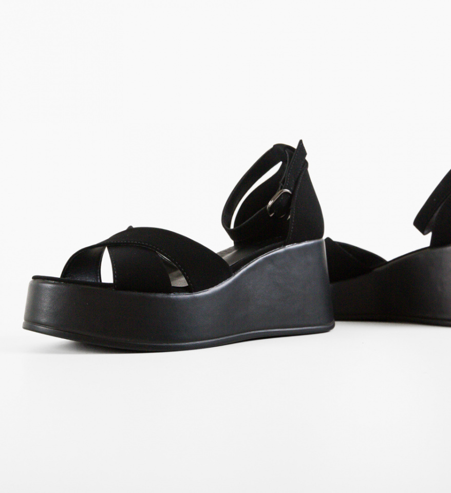 Platforme dama Brielle Negre - Img 3