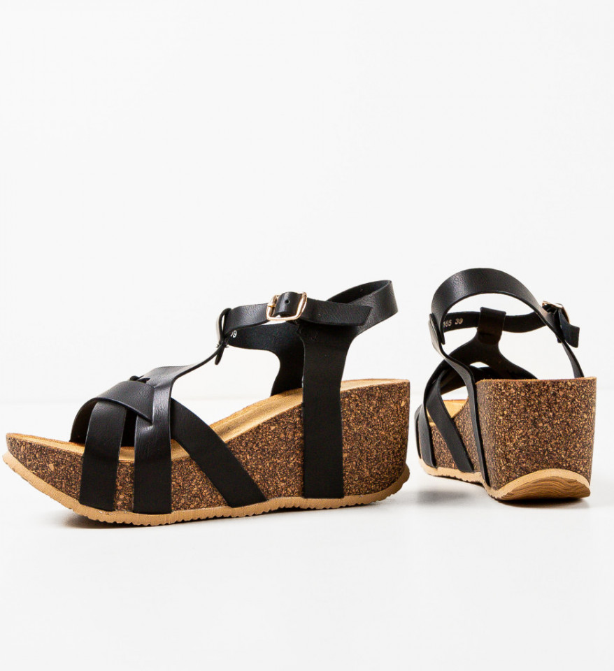 Platforme dama Chelsea Negre - Img 2