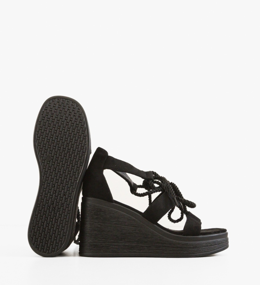 Platforme dama Esmee Negre - Img 3