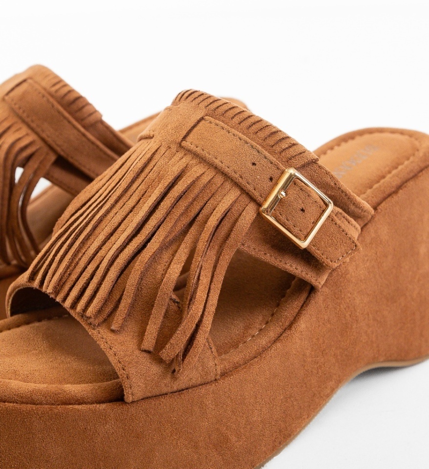 Platforme dama Korani Camel - Img 3