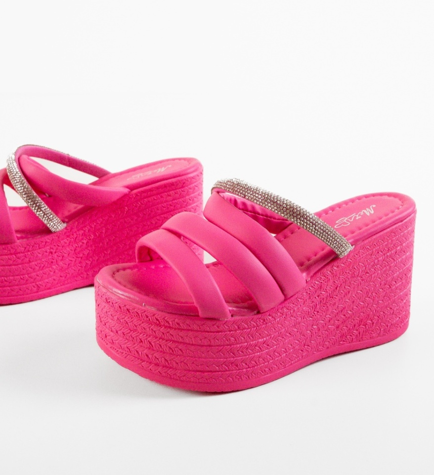 Platforme dama Namake Fuchsia - Img 3