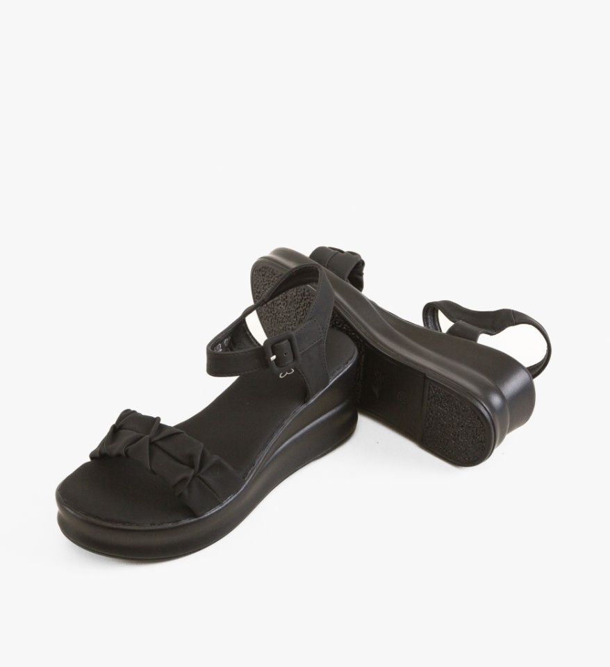 Platforme dama Nuska Negre - Img 3