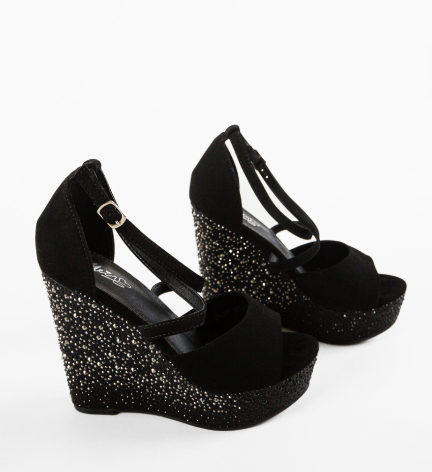 Platforme dama Rafah Negre - Img 3