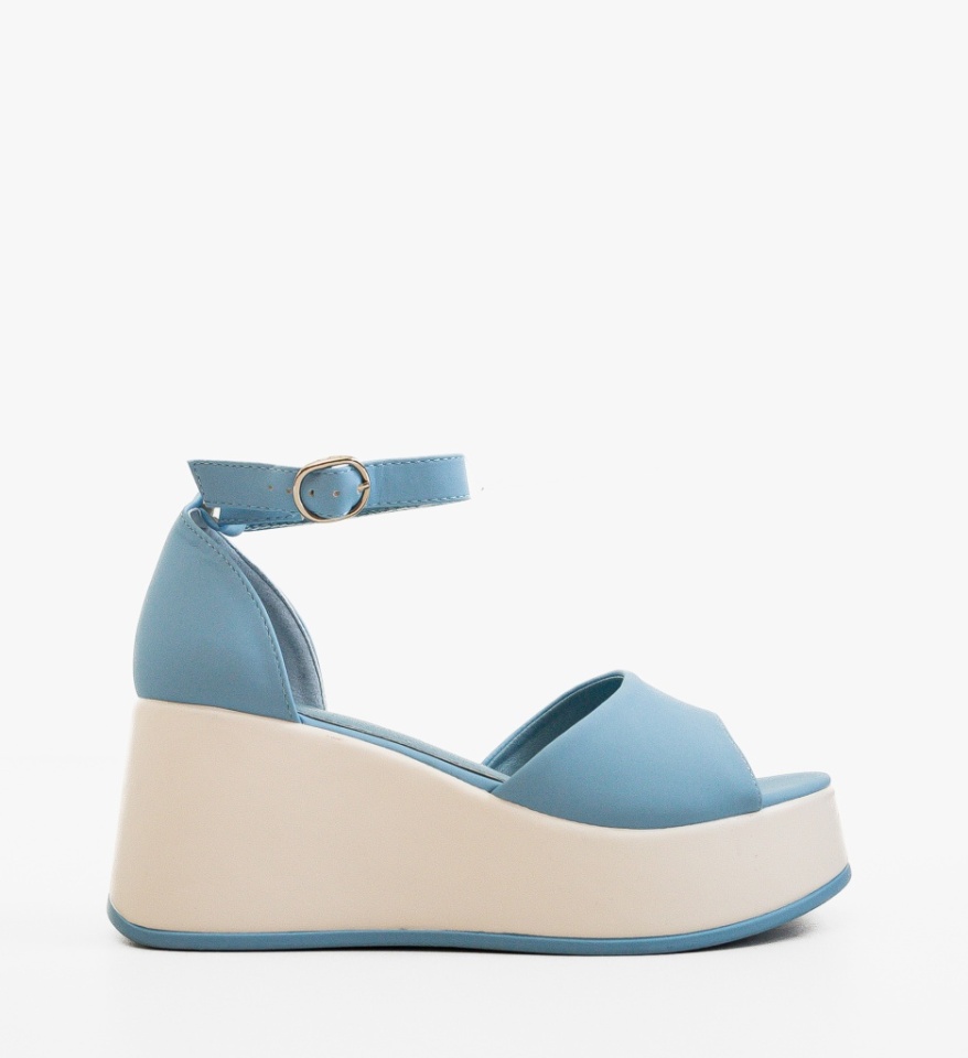 Platforme dama Vaska Albastre - Img 2