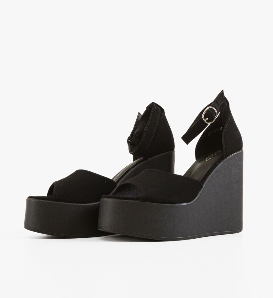 Platforme dama Zamir Negre - Img 3