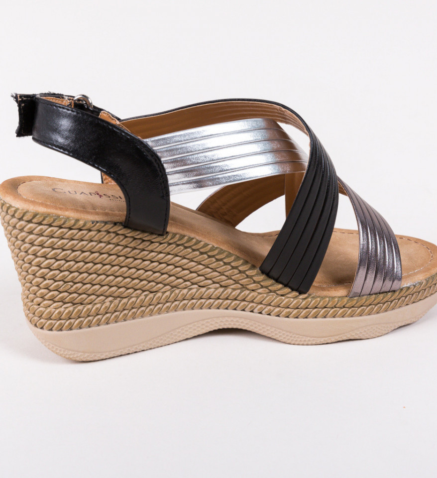 Platforme Kezia Negre - Img 3