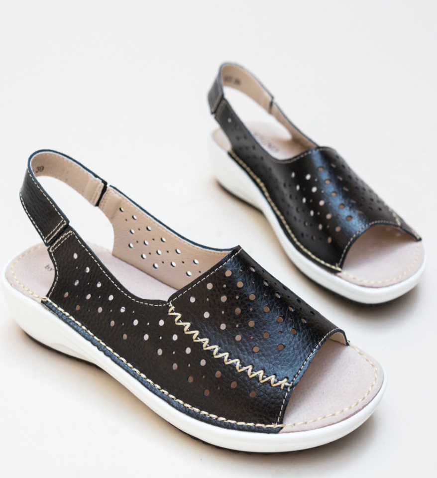 Platforme Lindone Negre - Img 13