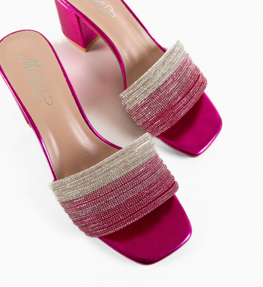 Saboti dama Bahrain Fuchsia - Img 3