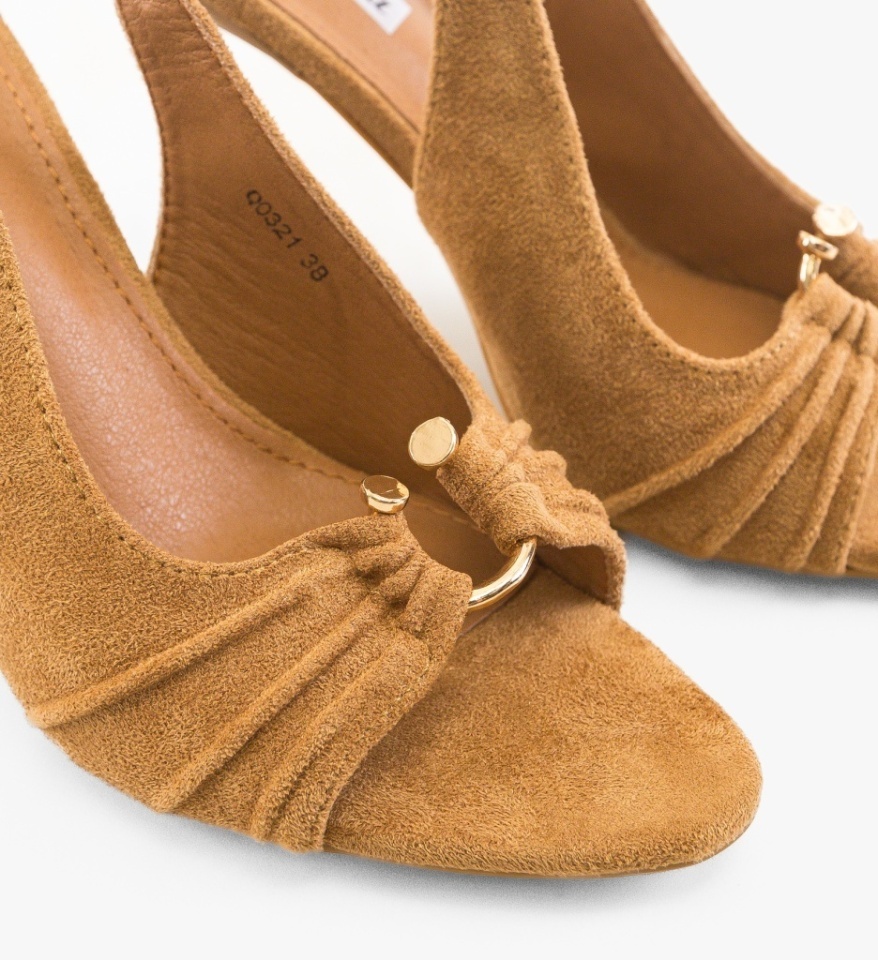 Sandale dama Aytart Camel - Img 2