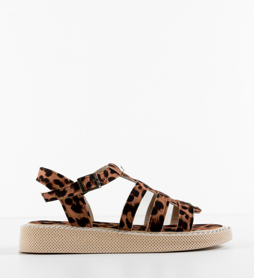 Sandale dama Barney Print - Img 2