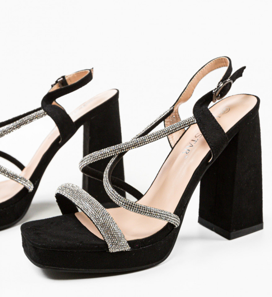 Sandale dama Boots Negre - Img 3