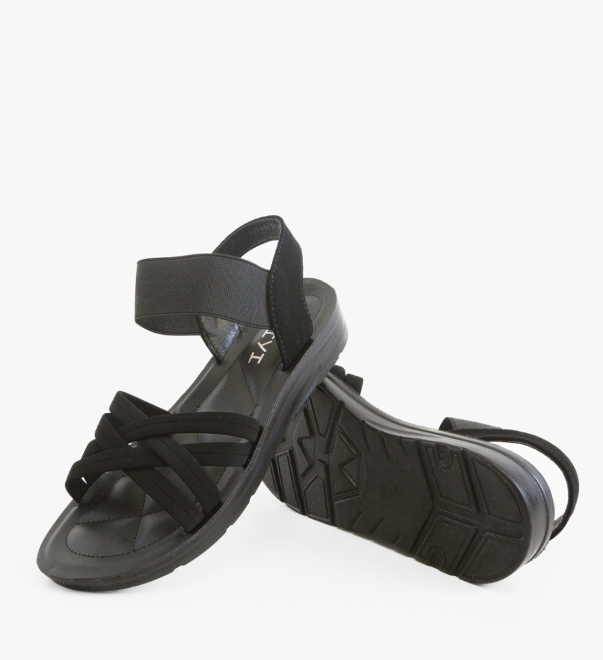 Sandale dama Briggs Negre - Img 2