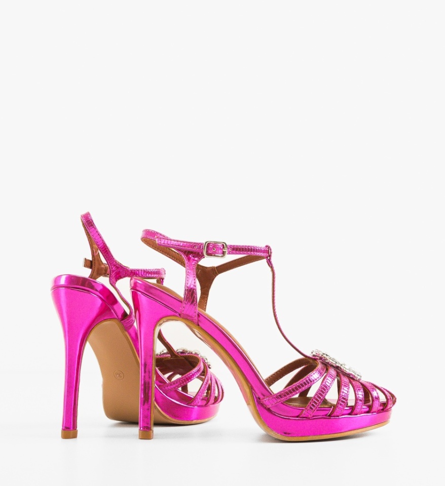 Sandale dama Ghimli Fuchsia - Img 4