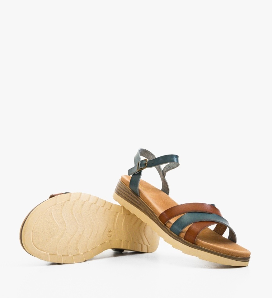 Sandale dama Habry Albastre - Img 3
