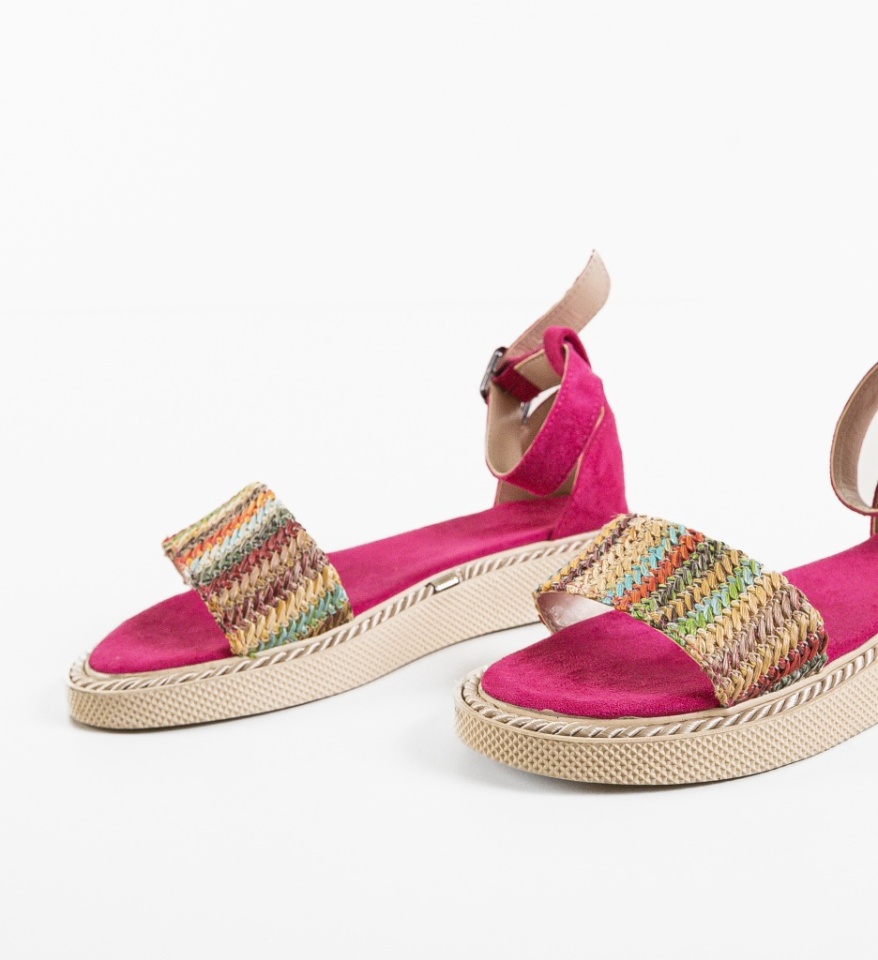 Sandale dama Habyat Fuchsia 2 - Img 2