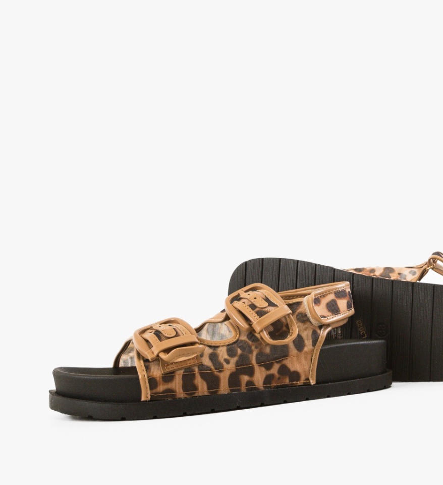 Sandale dama Jago Animal Print - Img 2