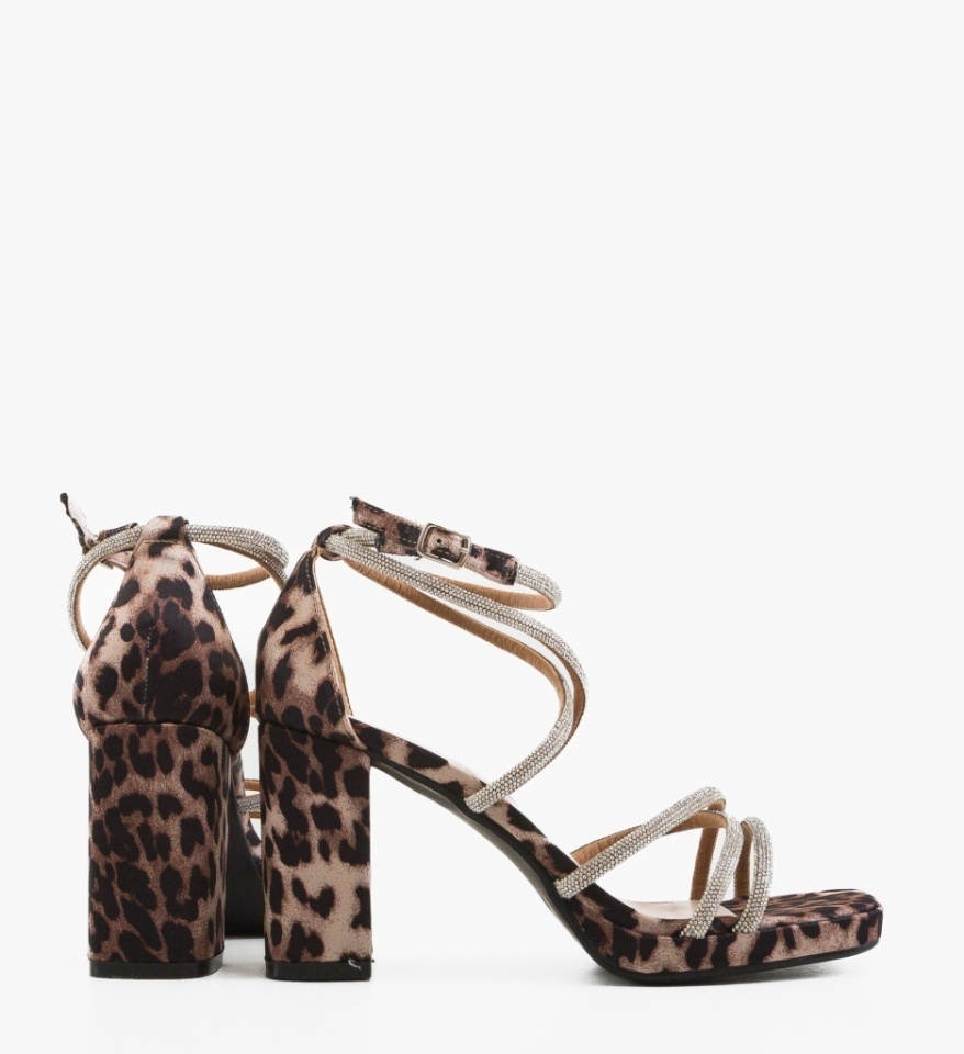 Sandale dama Jared Animal Print - Img 2
