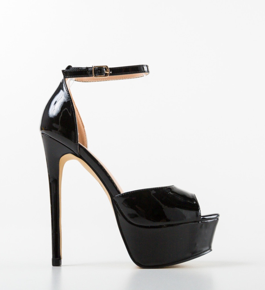 Sandale dama Jeany Negre - Img 2