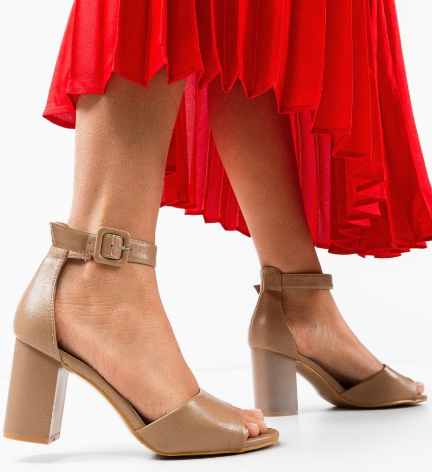 Sandale dama Keltic Khaki - Img 5