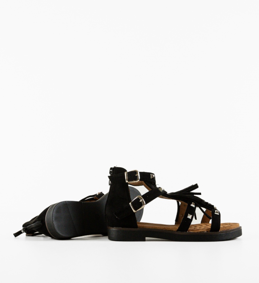 Sandale dama Lemona Negre - Img 2