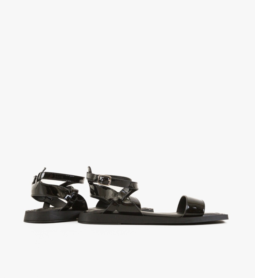 Sandale dama Leontus Negre - Img 3