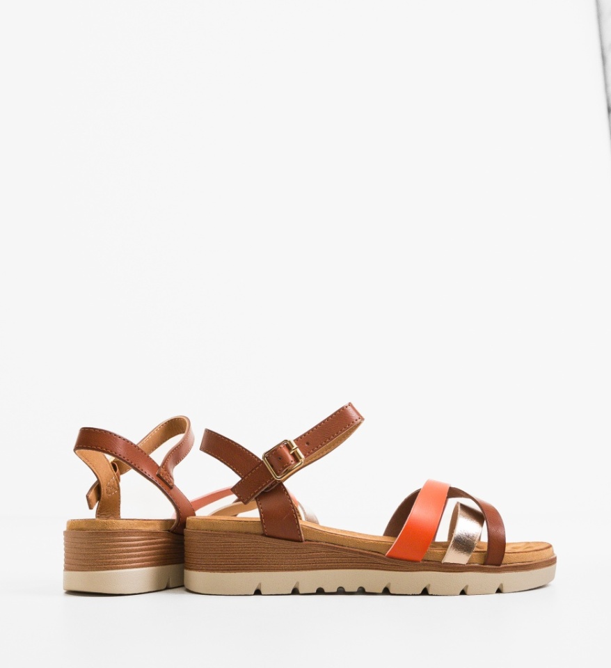 Sandale dama Marsus Camel - Img 3