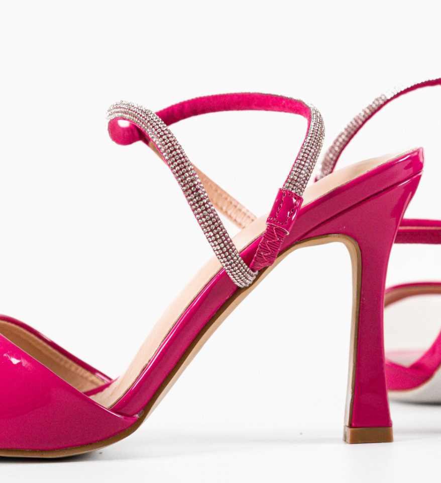 Sandale dama Okafor Fuchsia - Img 5