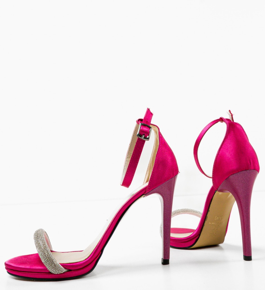 Sandale dama Retyna Fuchsia - Img 11