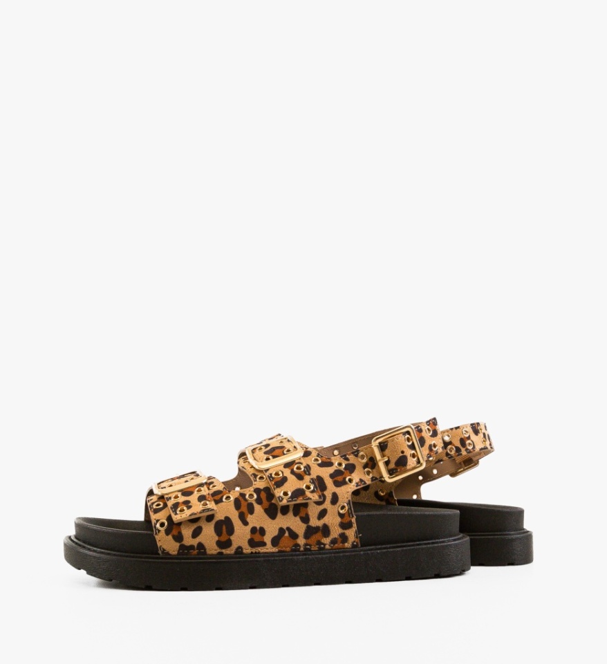 Sandale dama Rhea Animal Print - Img 3