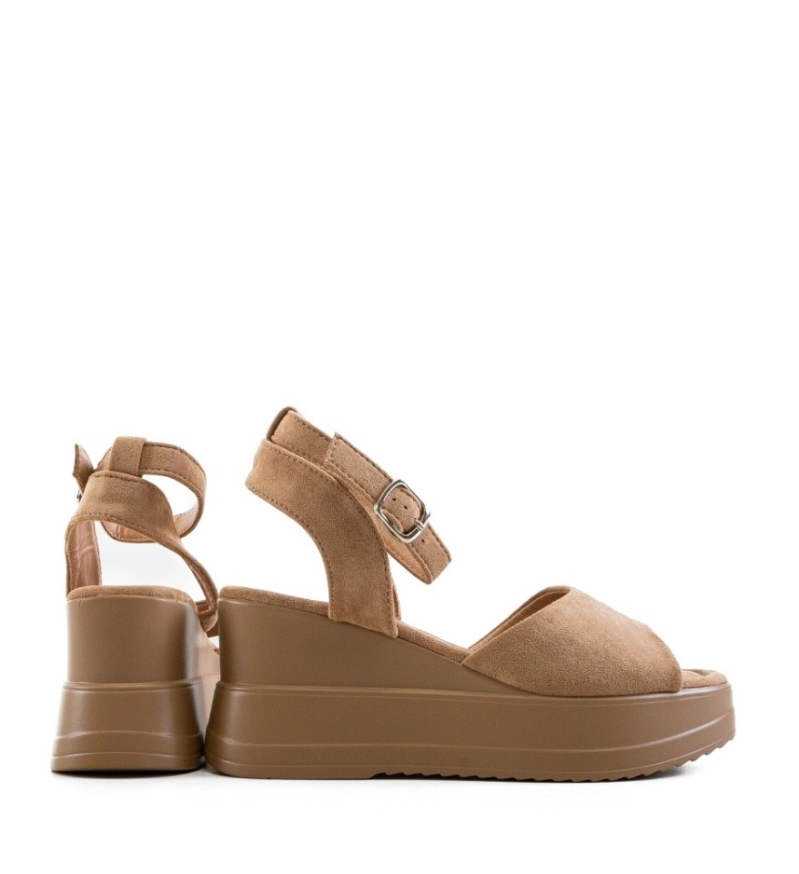Sandale dama Soraca Khaki - Img 3