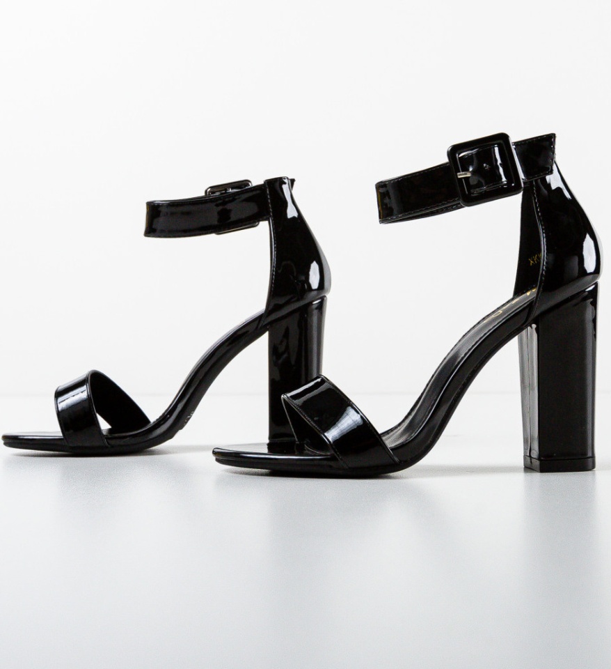 Sandale Dama Step Negre 2 - Img 3