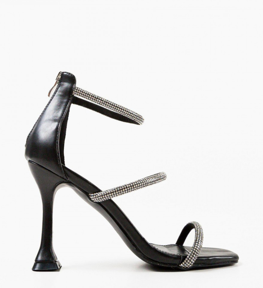 Sandale dama Teset Negre 2 - Img 1