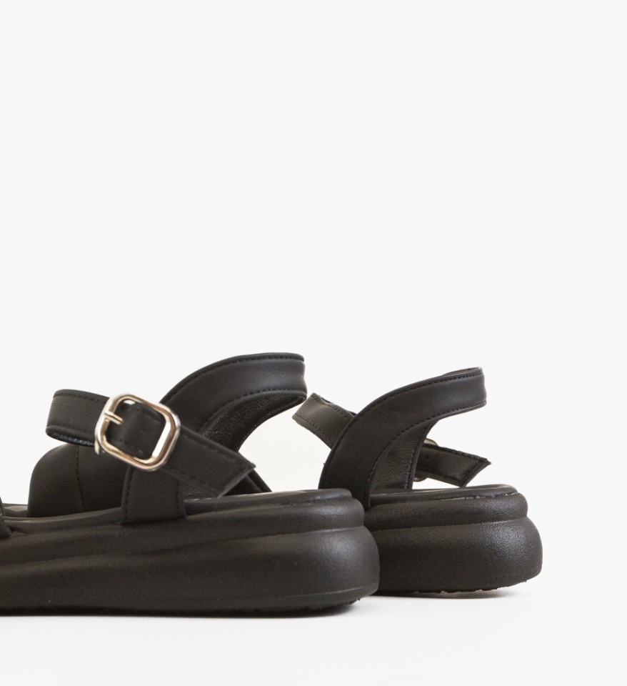 Sandale dama Vahid Negre - Img 2