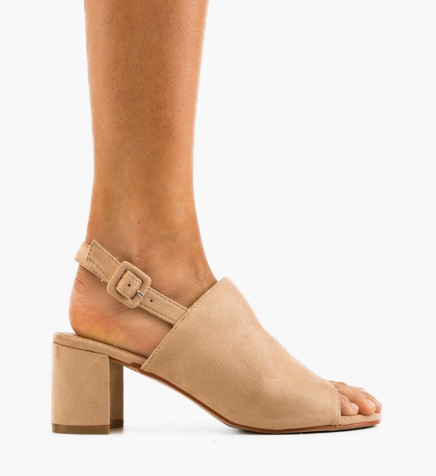 Sandale dama Wannin Khaki - Img 2