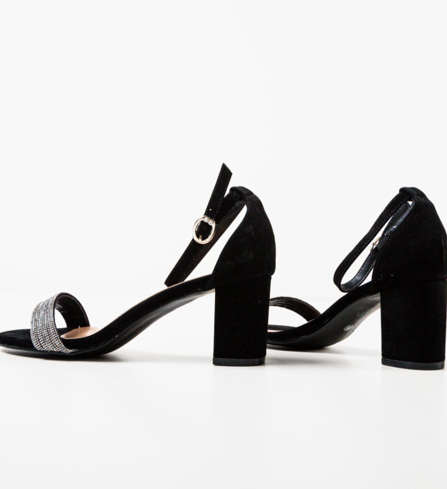 Sandale dama Ward Negre 2 - Img 12