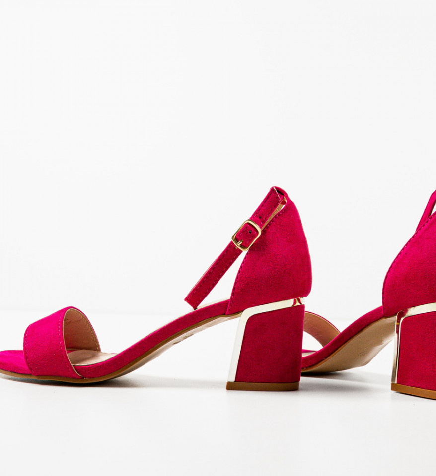 Sandale dama Ycono Fuchsia - Img 4