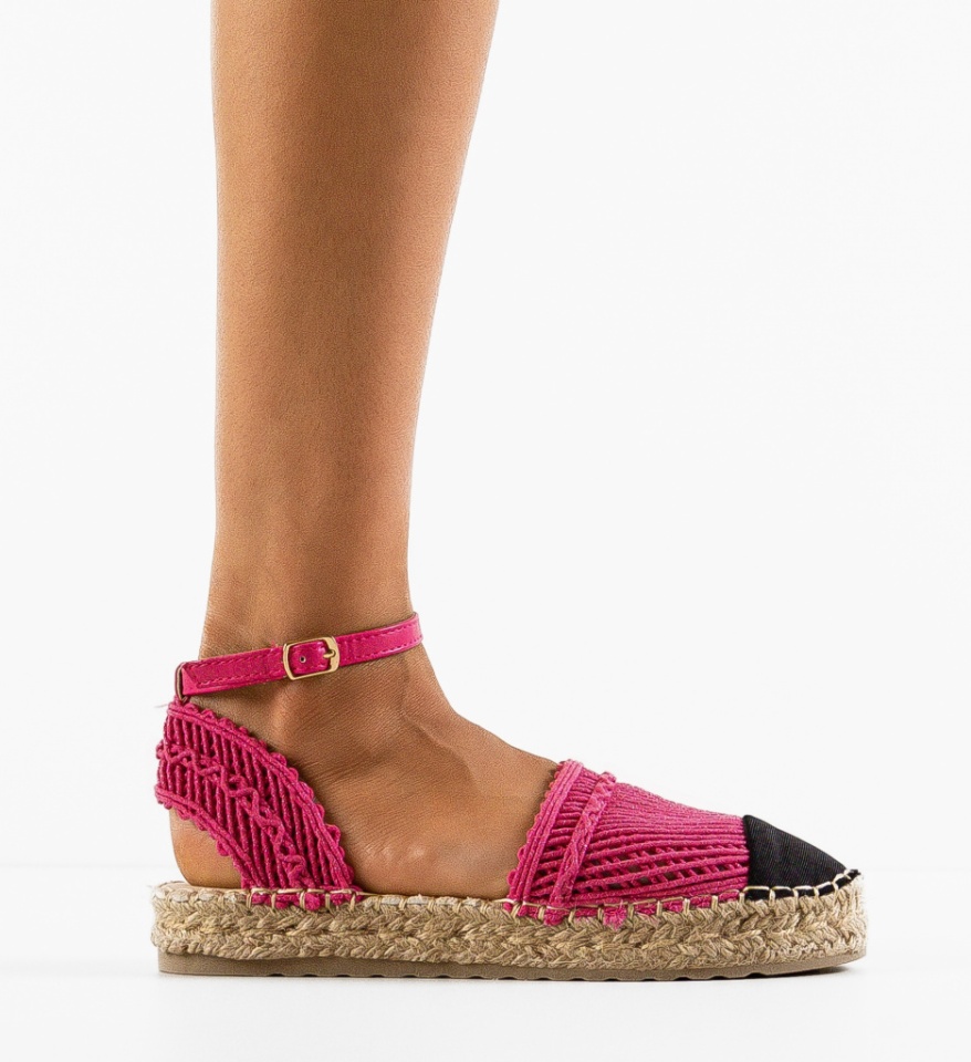 Sandale dama Zupan Fuchsia - Img 2