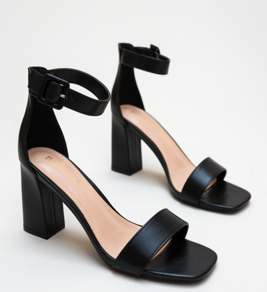 Sandale Gingero Negre - Img 3