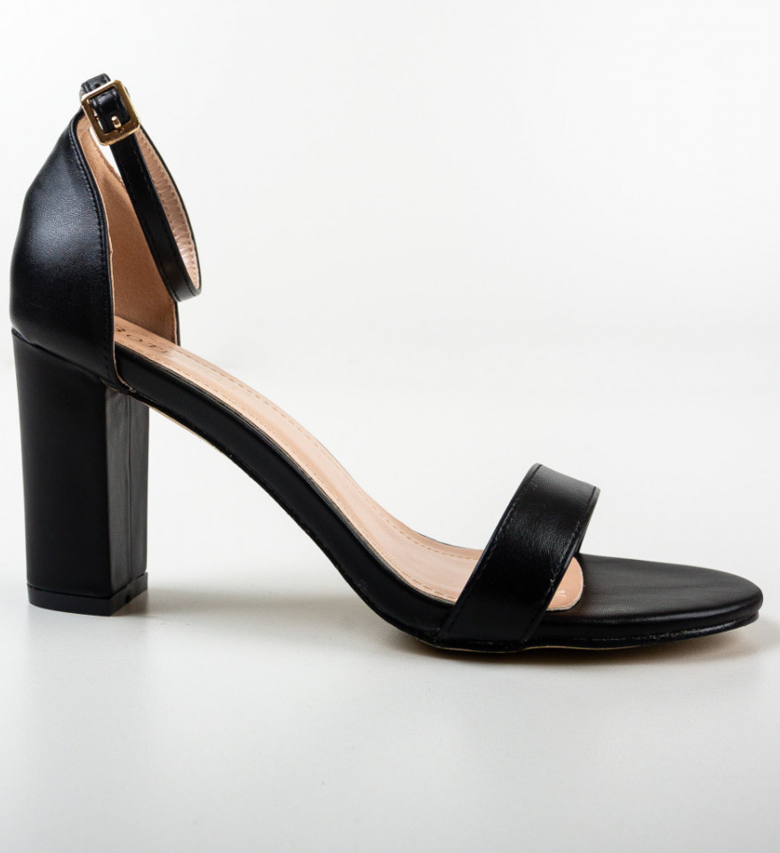 Sandale Ruairi Negre - Img 2