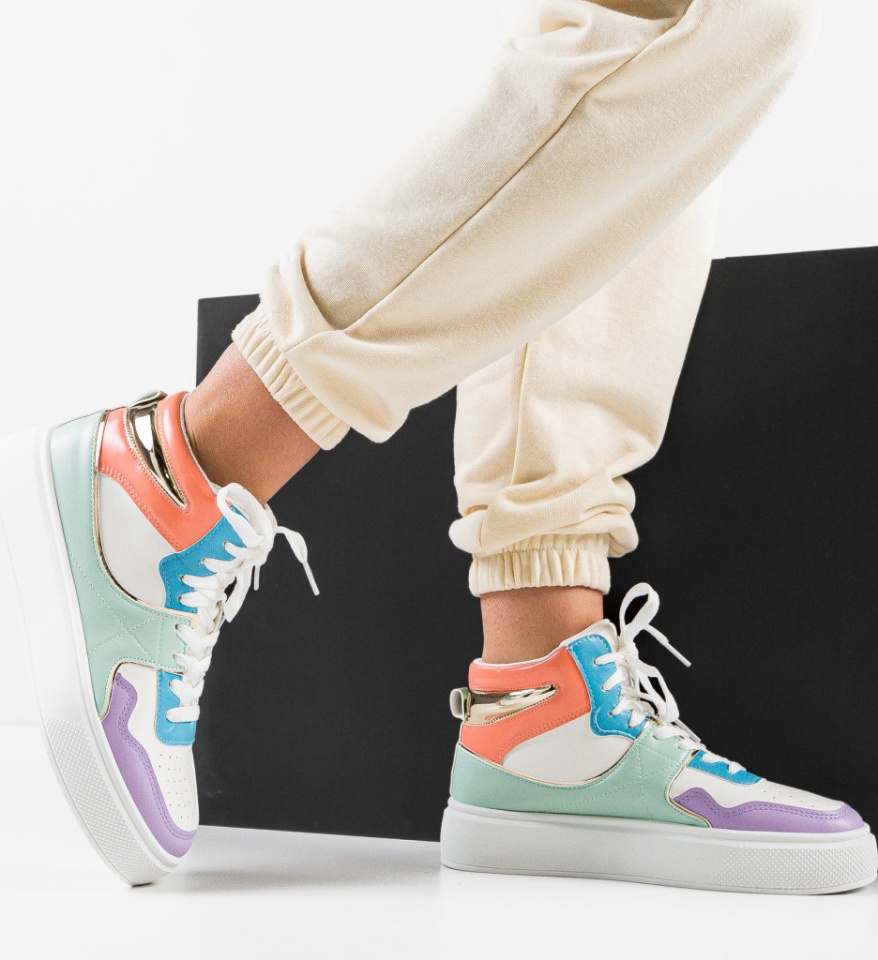 Sneackers dama Kane Multicolor - Img 7