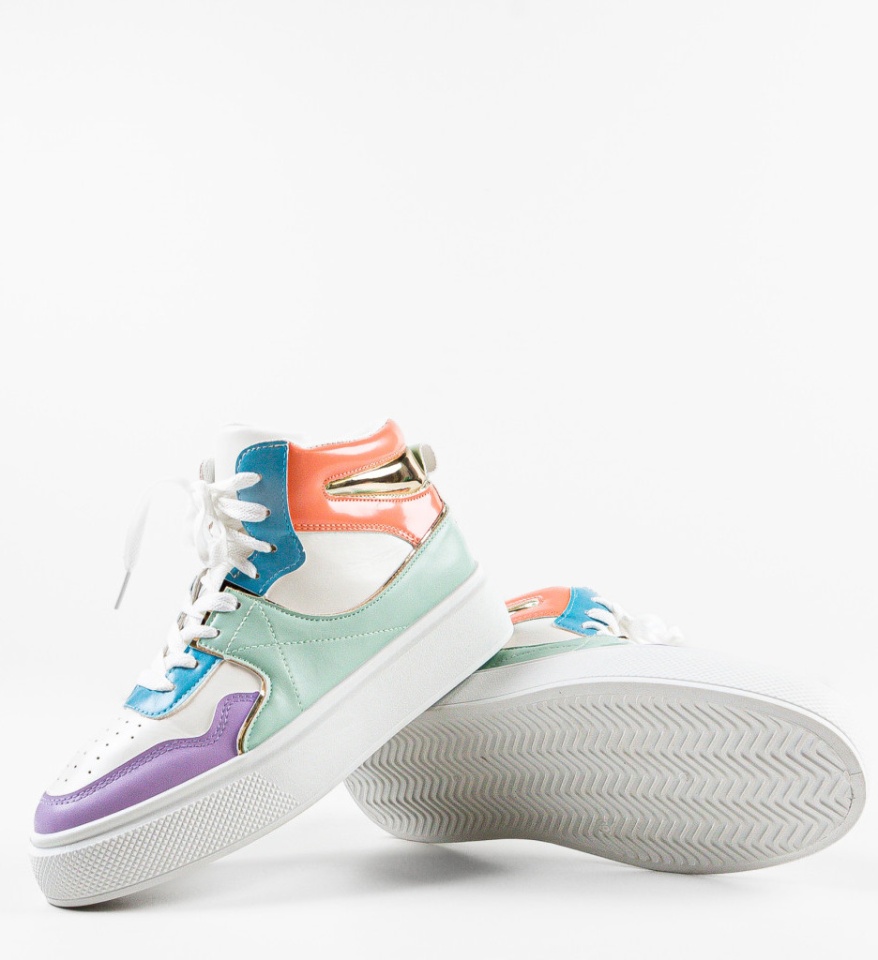 Sneackers dama Kane Multicolor - Img 12