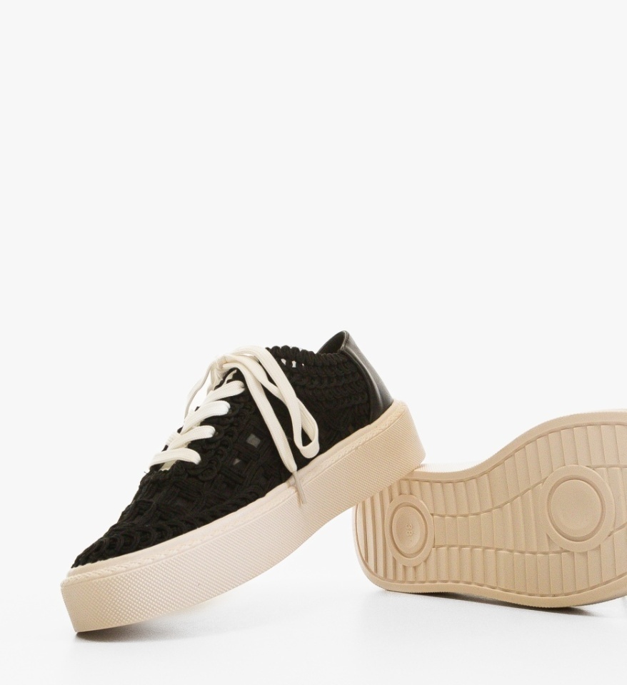 Sneakers dama Aihao Negri - Img 6