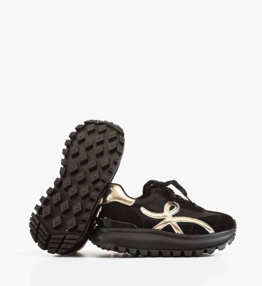 Sneakers dama Amotto Negri 2 - Img 3