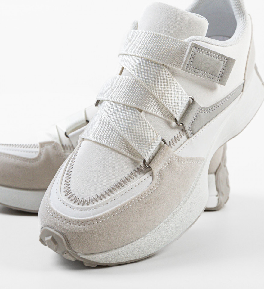 Sneakers dama Austin Gri - Img 4