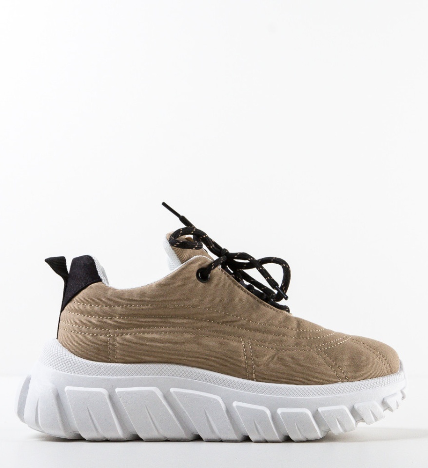 Sneakers dama Aviana Khaki - Img 10