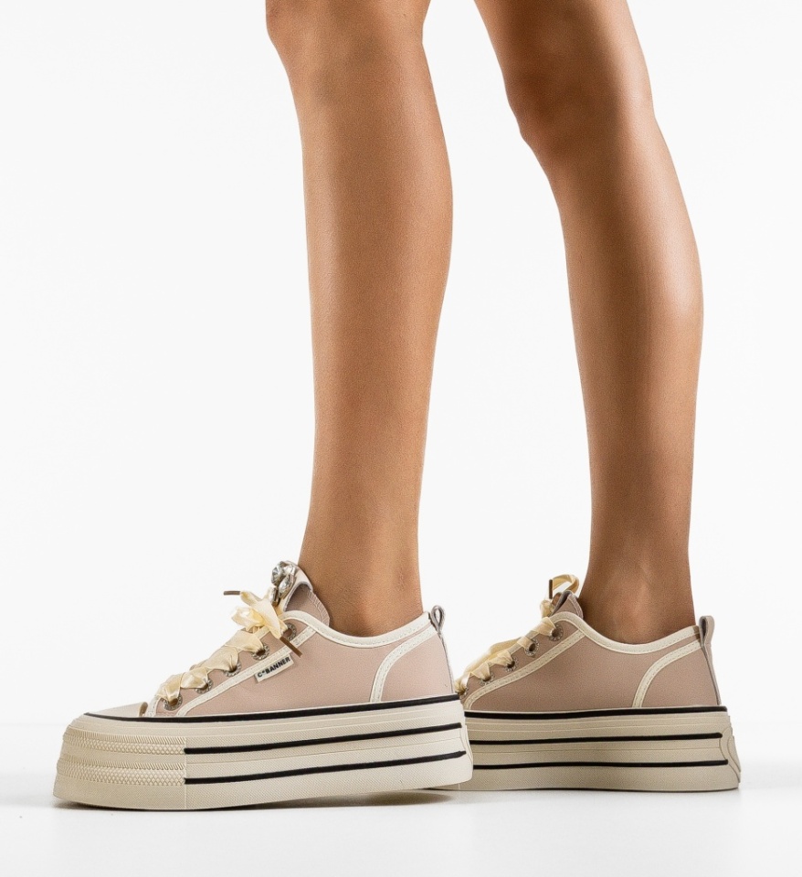 Sneakers dama Banner Roz - Img 4
