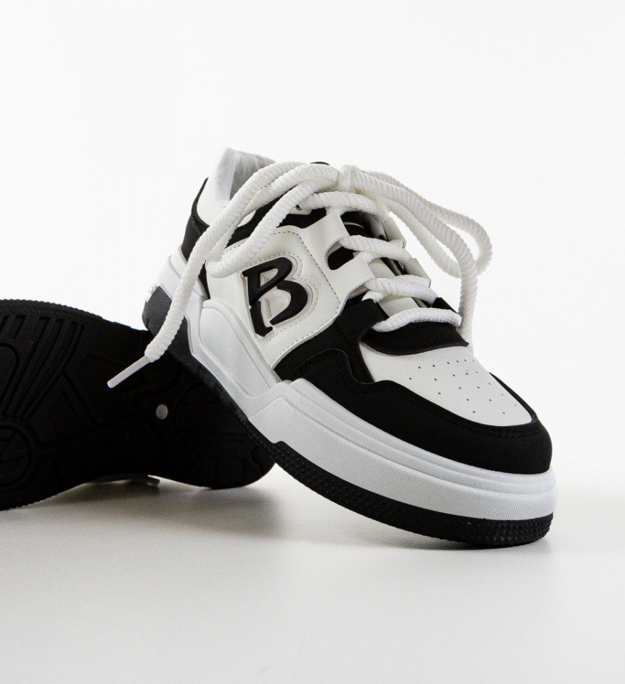 Sneakers dama Bebybe Negri - Img 4