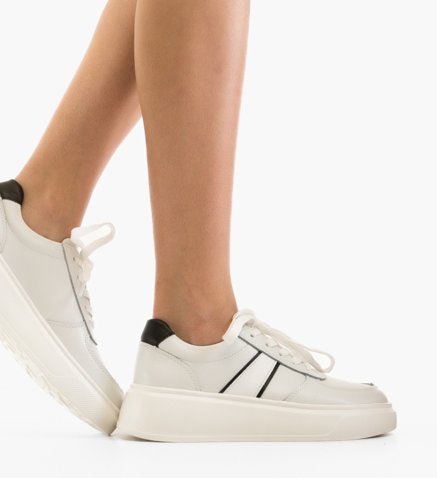 Sneakers Dama Briseis Albi 2 - Img 4
